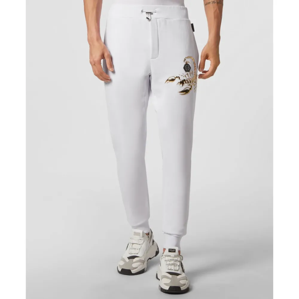 Heren Philipp Plein Joggingbroek Scorpion