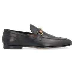 Heren Gucci Jordaan leren loafers met bit