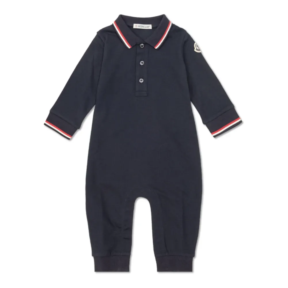 Moncler Jumpsuit met kraag