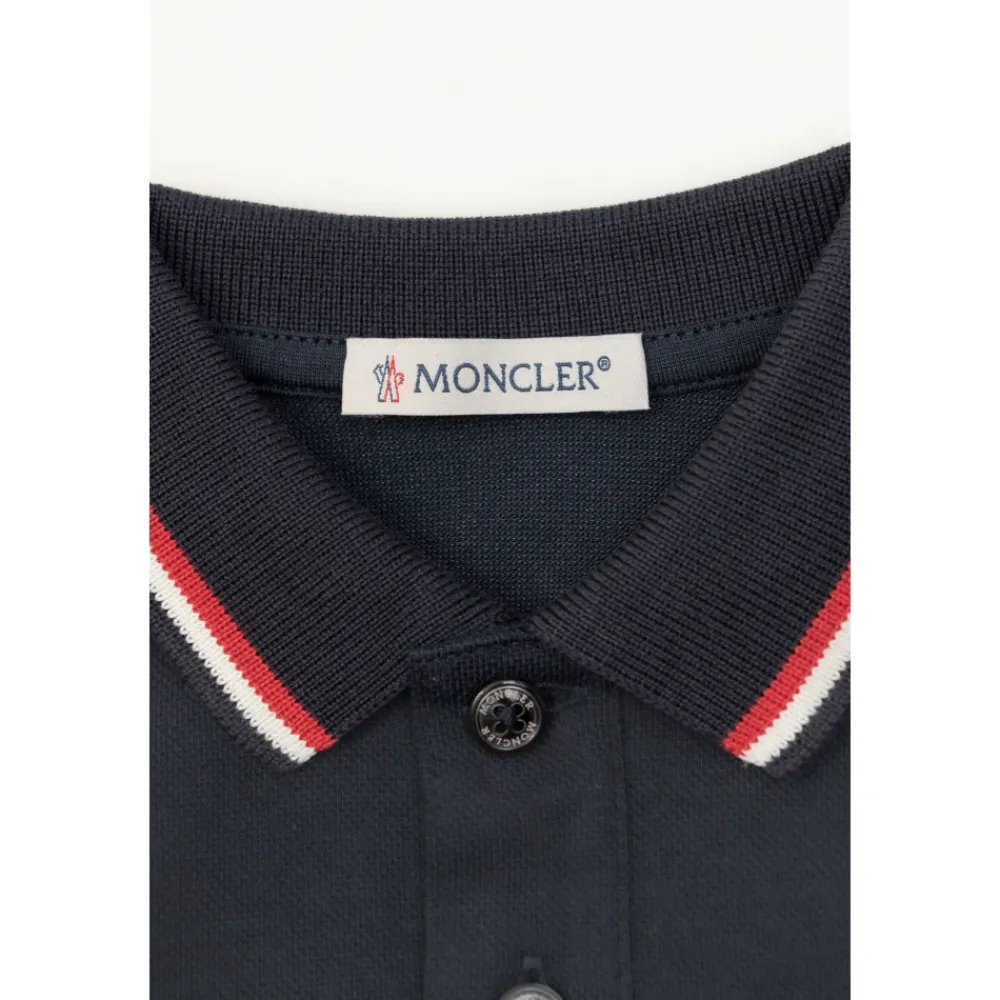 Moncler Jumpsuit met kraag