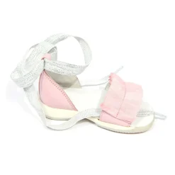 Hogan Junior leren sandalen met ruches