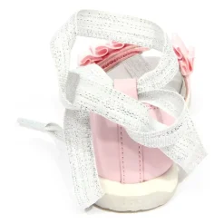 Hogan Junior leren sandalen met ruches