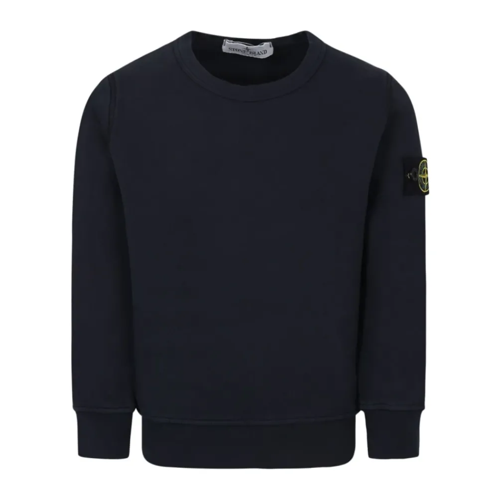 Stone Island Junior Sweatshirt met Kompas applicatie