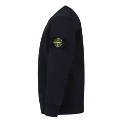 Stone Island Junior Sweatshirt met Kompas applicatie
