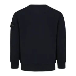 Stone Island Junior Sweatshirt met Kompas applicatie