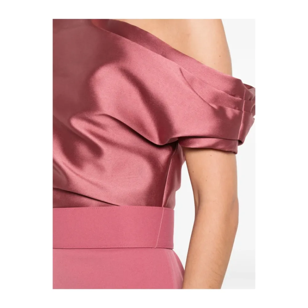 DAMES Solace London Jurk met één schouder