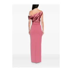 DAMES Solace London Jurk met één schouder