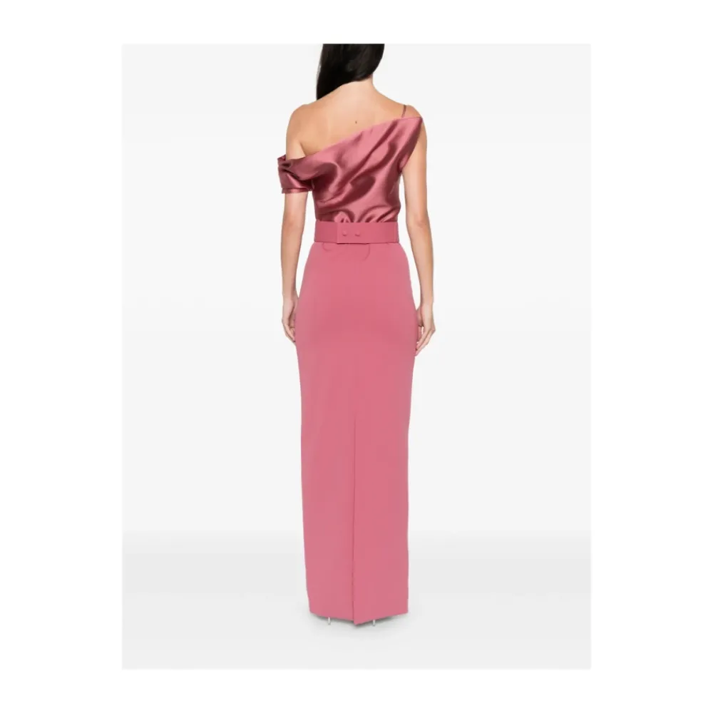 DAMES Solace London Jurk met één schouder