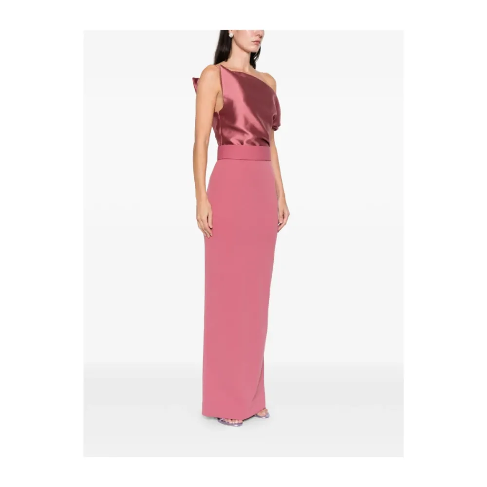 DAMES Solace London Jurk met één schouder