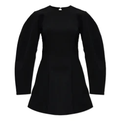 DAMES ROTATE Birger Christensen Jurken^Jurk met pofmouwen