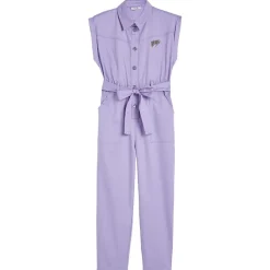 Liu Jo Jurk met shirtkraag, knoopsluiting en ton-sur-ton riem