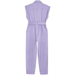 Liu Jo Jurk met shirtkraag, knoopsluiting en ton-sur-ton riem