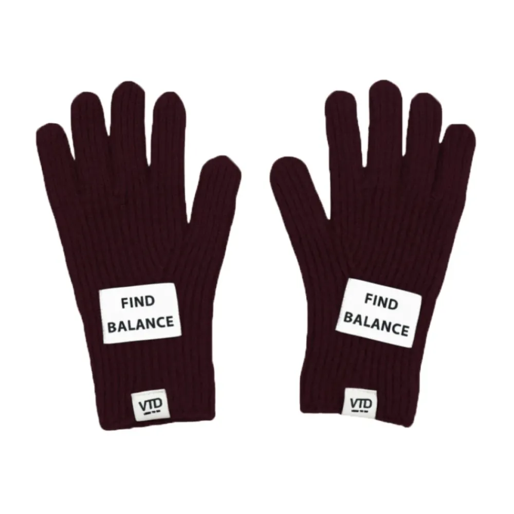 DAMES Verb to Do Just Creating Handschoenen