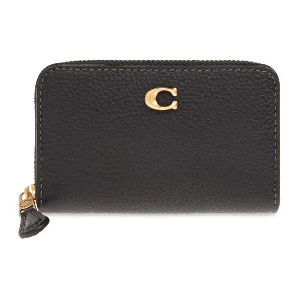 DAMES Coach Portefeuilles^Kaarthouder met logo