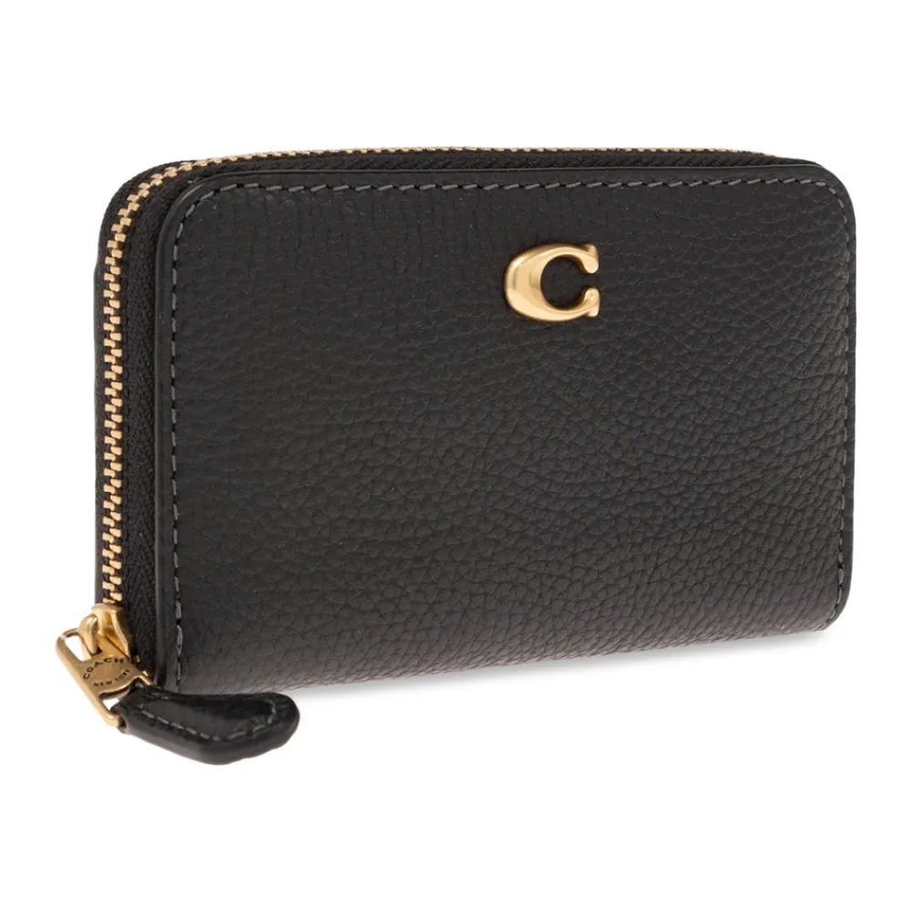 DAMES Coach Portefeuilles^Kaarthouder met logo