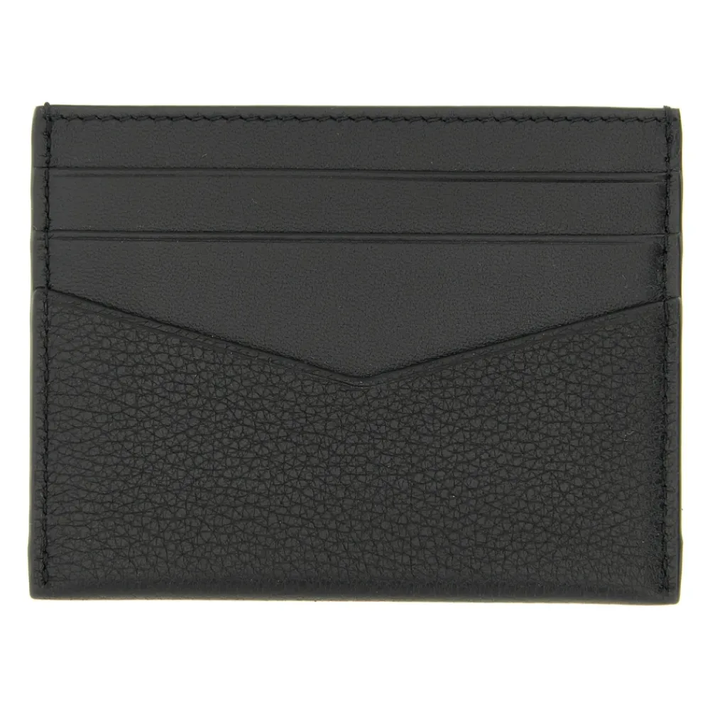 Heren Givenchy Portefeuilles^Kaarthouder van generfd leer