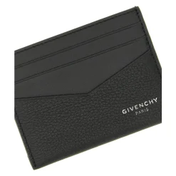 Heren Givenchy Portefeuilles^Kaarthouder van generfd leer