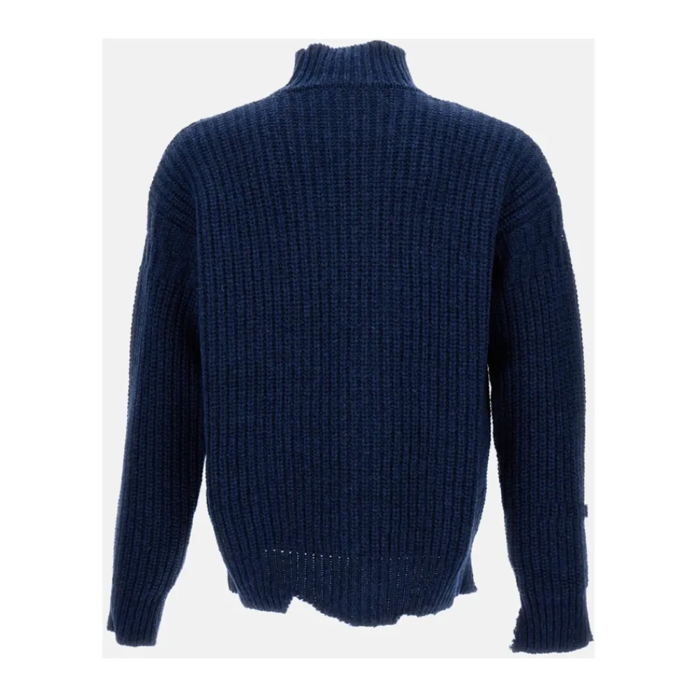 Heren Marni Kabel Gebreide Coltrui