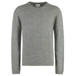 Heren THE (Alphabet) Truien & Vesten^Kabelgebreide Kasjmier Trui