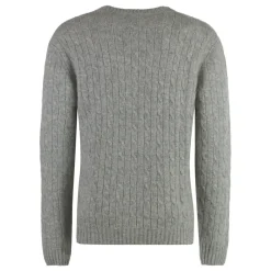 Heren THE (Alphabet) Truien & Vesten^Kabelgebreide Kasjmier Trui