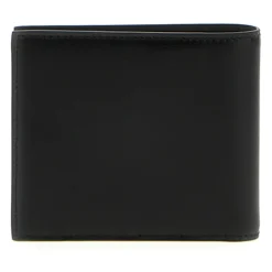Heren Dolce & Gabbana Kalfsleren Bifold Portemonnee met Logo