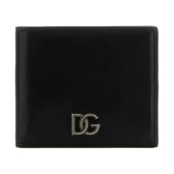 Heren Dolce & Gabbana Kalfsleren Bifold Portemonnee