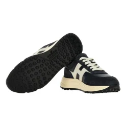 Heren Hogan Kalfsleren Modieuze Stijlvolle Schoenen