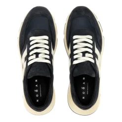 Heren Hogan Kalfsleren Modieuze Stijlvolle Schoenen