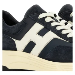 Heren Hogan Kalfsleren Modieuze Stijlvolle Schoenen