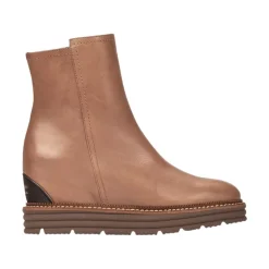 DAMES Pedro Miralles Kameel Weekend Dames Sleehak Enkellaarzen