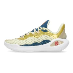 Under Armour Sportschoenen^Kampioen Mindset Basketbalschoen Citroen IJs