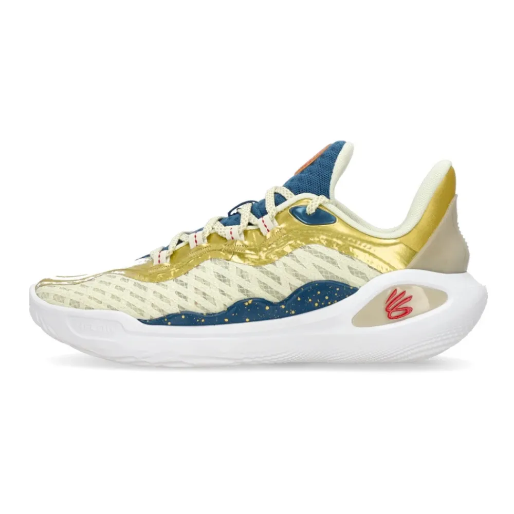 Under Armour Sportschoenen^Kampioen Mindset Basketbalschoen Citroen IJs