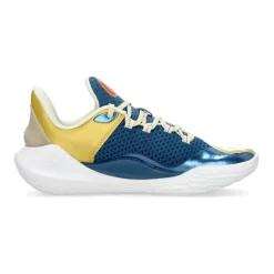 Under Armour Sportschoenen^Kampioen Mindset Basketbalschoen Citroen IJs