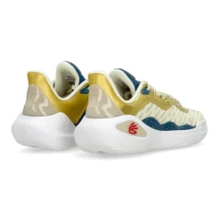 Under Armour Sportschoenen^Kampioen Mindset Basketbalschoen Citroen IJs