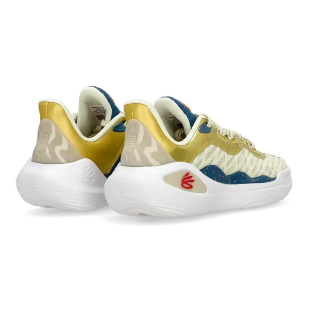 Under Armour Sportschoenen^Kampioen Mindset Basketbalschoen Citroen IJs