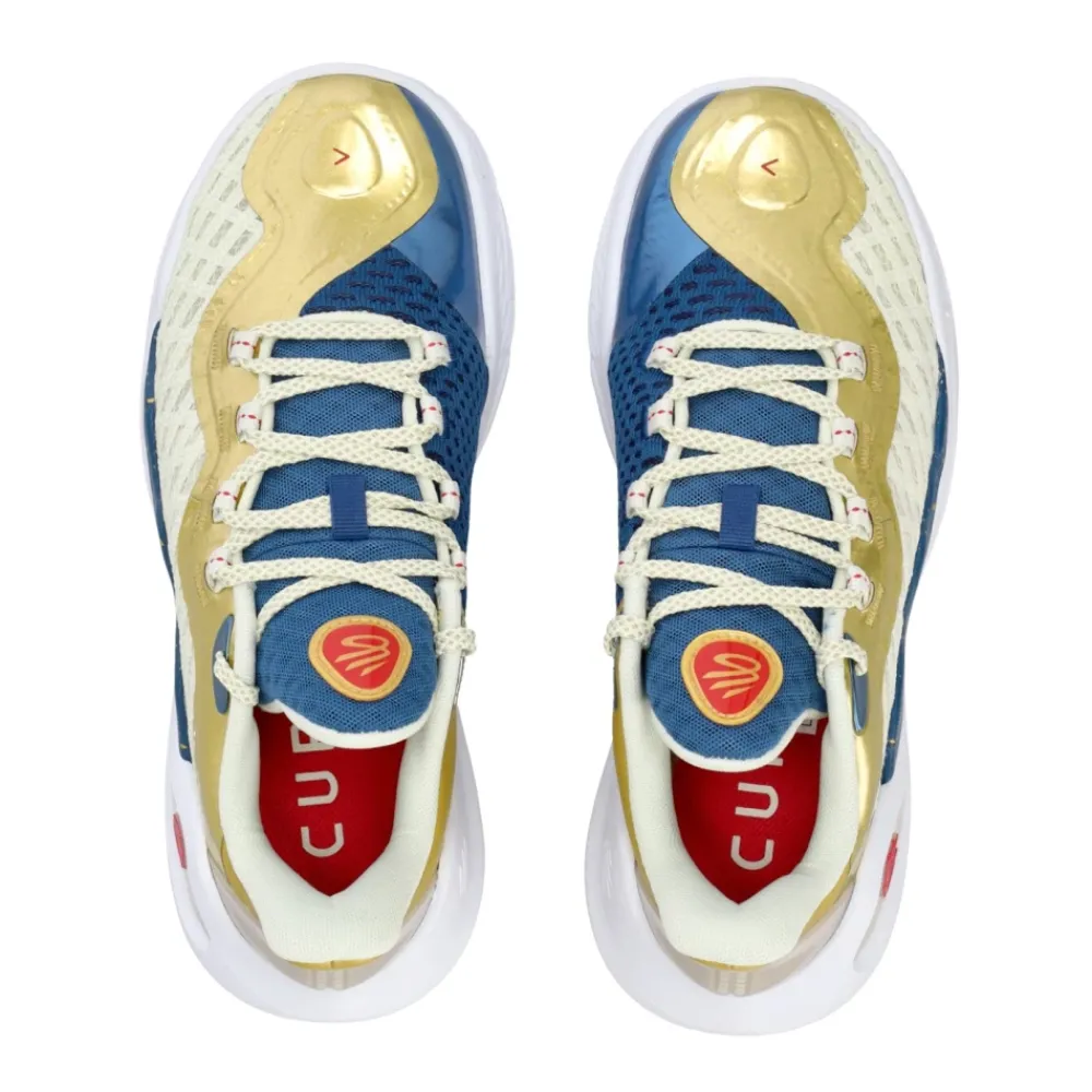 Under Armour Sportschoenen^Kampioen Mindset Basketbalschoen Citroen IJs