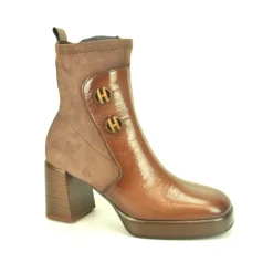 DAMES Hispanitas Enkellaarsjes^Kant Botje Enkellaars