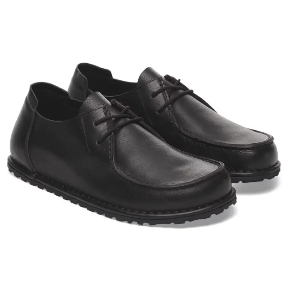 Heren Birkenstock Kant Lederen Regulier Schoenen