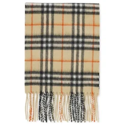 Burberry Sjaals^Kasjmier Kinder Sjaal met Franjes