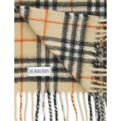 Burberry Sjaals^Kasjmier Kinder Sjaal met Franjes