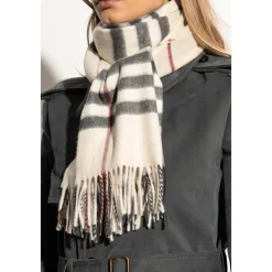 DAMES Burberry Kasjmier sjaal