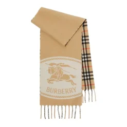 Heren Burberry Sjaals^Kasjmier Sjaals Zand A2021