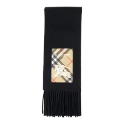 DAMES Burberry Kasjmier Solid Label Sjaal in