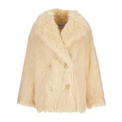 DAMES STAND STUDIO Katalina Faux Fur Coat