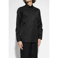 Heren Etro Katoen Jacquard Overhemd