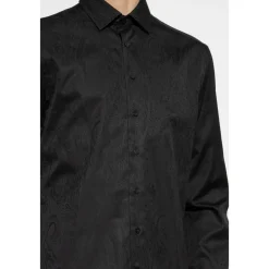 Heren Etro Katoen Jacquard Overhemd