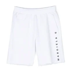MM6 Maison Margiela Katoenen Bermuda Shorts