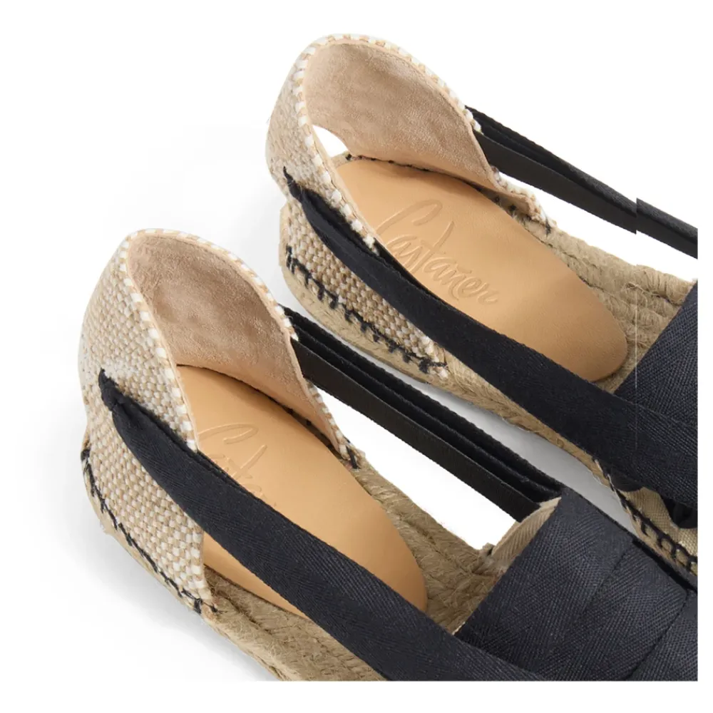 Heren Castañer Espadrilles^Katoenen espadrilles