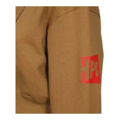 DAMES Heron Preston Hoodies & Sweatvesten^Katoenen Hoodie met Print op de Rug