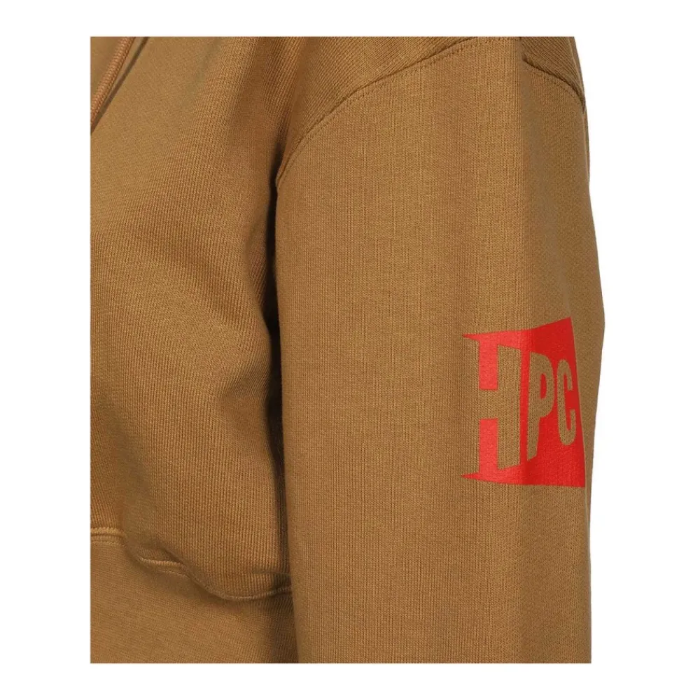 DAMES Heron Preston Hoodies & Sweatvesten^Katoenen Hoodie met Print op de Rug